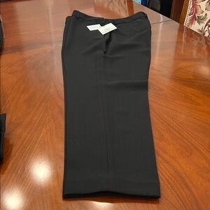 Black womens Dress Pants - Classic Straight Fit